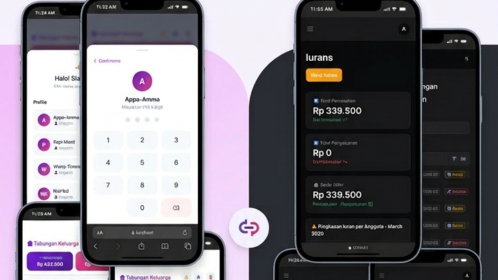Perancangan Aplikasi Tabungan Keluarga (Family Savings App)